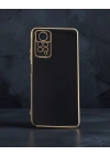 Xiaomi Redmi Note 12 Pro 4g Kılıf Volet Silikon - Siyah
