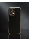 Xiaomi Redmi Note 12 Pro 5g Kılıf Volet Silikon - Siyah
