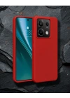 Xiaomi Redmi Note 13 4g Kılıf First Silikon - Kırmızı