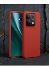 Xiaomi Redmi Note 13 4g Kılıf First Silikon - Lila