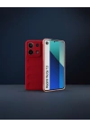 Xiaomi Redmi Note 13 4g Kılıf Optimum Silikon - Krem