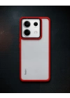 Xiaomi Redmi Note 13 4g Kılıf Power Silikon - Lila