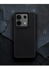 Xiaomi Redmi Note 13 4g Kılıf Power Silikon - Siyah