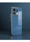 Xiaomi Redmi Note 13 5g Kılıf Volet Silikon - Mavi