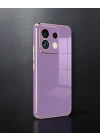 Xiaomi Redmi Note 13 5g Kılıf Volet Silikon - Mor