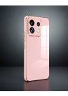 Xiaomi Redmi Note 13 5g Kılıf Volet Silikon - Pembe
