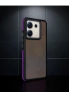 Xiaomi Redmi Note 13 Pro 4g Harvel Kapak - Derin Mor