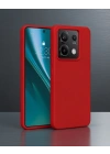 Xiaomi Redmi Note 13 Pro 4g Kılıf First Silikon - Kırmızı