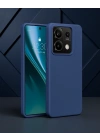 Xiaomi Redmi Note 13 Pro 4g Kılıf First Silikon - Lacivert
