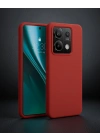 Xiaomi Redmi Note 13 Pro 4g Kılıf First Silikon - Lila