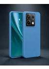 Xiaomi Redmi Note 13 Pro 4g Kılıf First Silikon - Mavi
