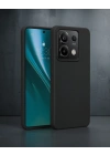Xiaomi Redmi Note 13 Pro 4g Kılıf First Silikon - Siyah