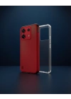 Xiaomi Redmi Note 13 Pro 4g Kılıf Lüx Şeffaf Silikon