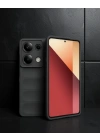 Xiaomi Redmi Note 13 Pro 4g Kılıf Optimum Silikon - Siyah