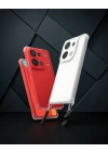 Xiaomi Redmi Note 13 Pro 4g Kılıf Penta Silikon Kılıf - Şeffaf