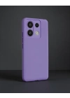 Xiaomi Redmi Note 13 Pro 4g Kılıf Puma Silikon - Mor