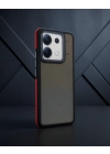 Xiaomi Redmi Note 13 Pro 5g Harvel Kapak - Kırmızı