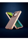 Xiaomi Redmi Note 13 Pro 5g Kılıf Elegant Kapak - Pudra