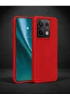 Xiaomi Redmi Note 13 Pro 5g Kılıf First Silikon - Kırmızı