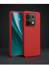 Xiaomi Redmi Note 13 Pro 5g Kılıf First Silikon - Lila