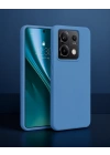 Xiaomi Redmi Note 13 Pro 5g Kılıf First Silikon - Mavi
