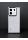 Xiaomi Redmi Note 13 Pro 5g Kılıf Power Silikon - Lila
