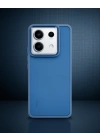 Xiaomi Redmi Note 13 Pro 5g Kılıf Power Silikon - Sierra Blue