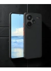 Xiaomi Redmi Note 13 Pro Plus Kılıf Montreal Silikon Kapak - Siyah