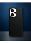 Xiaomi Redmi Note 13 Pro Plus Kılıf Power Silikon - Siyah