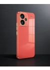 Xiaomi Redmi Note 13 Pro Plus Kılıf Volet Silikon - Kırmızı