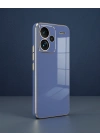 Xiaomi Redmi Note 13 Pro Plus Kılıf Volet Silikon - Mavi