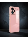 Xiaomi Redmi Note 13 Pro Plus Kılıf Volet Silikon - Pembe