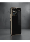 Xiaomi Redmi Note 13 Pro Plus Kılıf Volet Silikon - Siyah