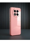 Xiaomi Redmi Note 14 Pro 4g Kılıf Volet Silikon - Pembe