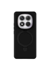 Xiaomi Redmi Note 14 Pro 4G Regal Magsafe Standlı Kapak - Siyah