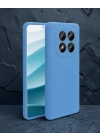 Xiaomi Redmi Note 14 Pro 5g Kılıf First Silikon - Mavi