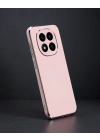 Xiaomi Redmi Note 14 Pro 5g Kılıf Volet Silikon - Pembe