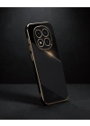 Xiaomi Redmi Note 14 Pro 5g Kılıf Volet Silikon - Siyah