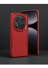 Xiaomi Redmi Note 14 Pro Plus Kılıf Boyi Silikon Kapak - Gümüş