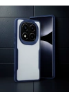 Xiaomi Redmi Note 14 Pro Plus Kılıf Boyi Silikon Kapak - Lacivert