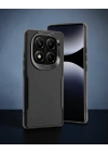Xiaomi Redmi Note 14 Pro Plus Kılıf Boyi Silikon Kapak - Siyah