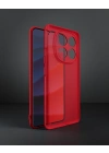 Xiaomi Redmi Note 14 Pro Plus Kılıf Lüx Şeffaf Silikon