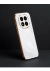 Xiaomi Redmi Note 14 Pro Plus Kılıf Volet Silikon - Beyaz