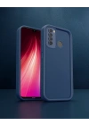 Xiaomi Redmi Note 8 Kılıf Viera Silikon - Lacivert