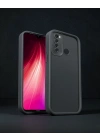 Xiaomi Redmi Note 8 Kılıf Viera Silikon - Siyah