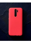 Xiaomi Redmi Note 8 Pro Kılıf First Silikon - Pembe