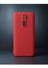 Xiaomi Redmi Note 8 Pro Kılıf First Silikon - Yeşil