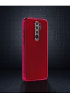 Xiaomi Redmi Note 8 Pro Kılıf Razer Lensli Silikon - Gold