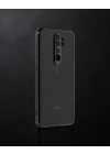 Xiaomi Redmi Note 8 Pro Kılıf Razer Lensli Silikon - Siyah