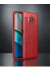 Xiaomi Redmi Note 9 5g Kılıf Auto Focus Kapak - Kırmızı